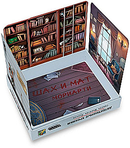 Board Game - Detective Chronicles. Save Sherlock Holmes