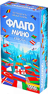 Board Game - Flagomino Europe