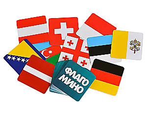 Board Game - Flagomino Europe