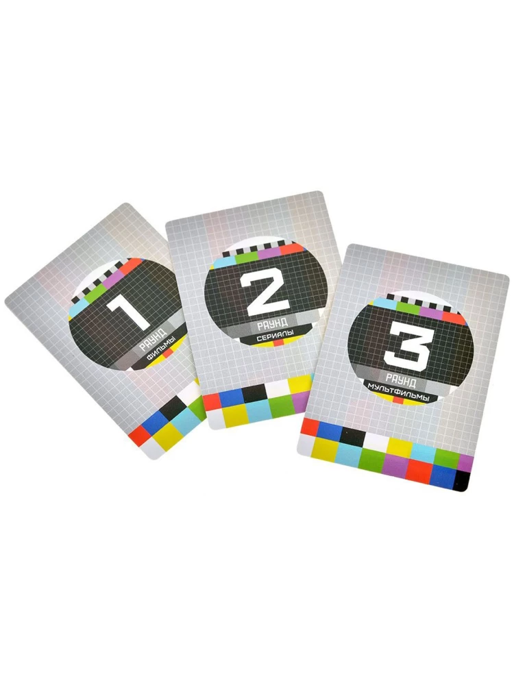 Board game - In Two Words. Movies. Series. Cartoons