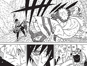 Naruto. Наруто. Кsięga 18