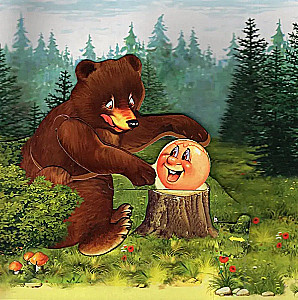 Panorama Book - Kolobok