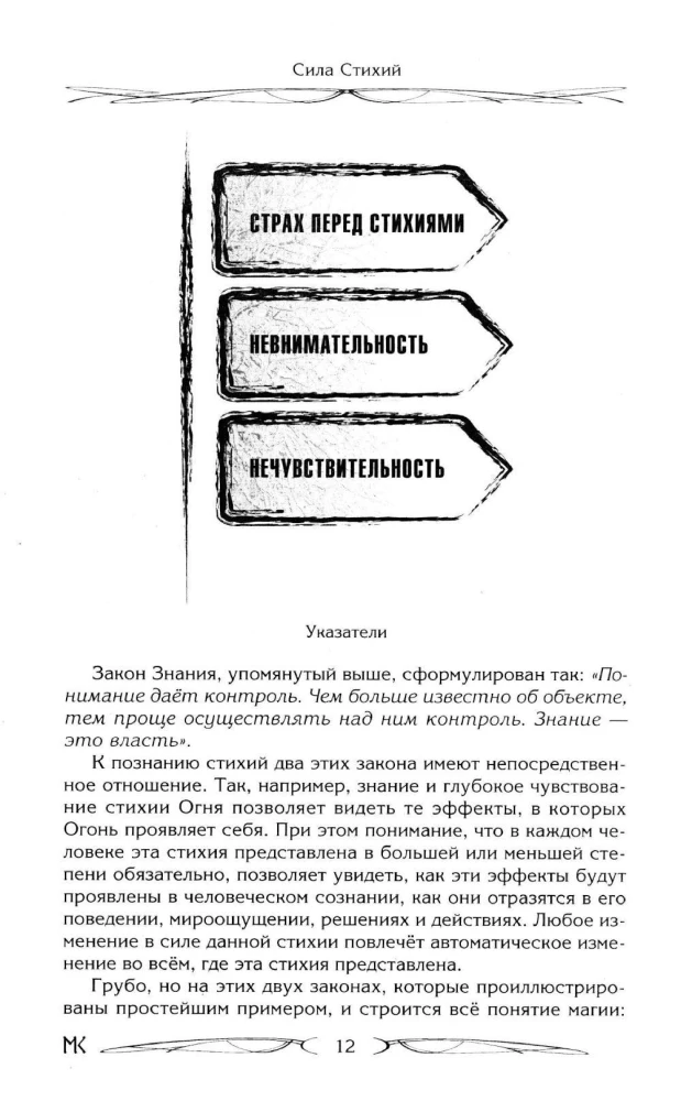 Сила Стихий. Раскрытие и познание