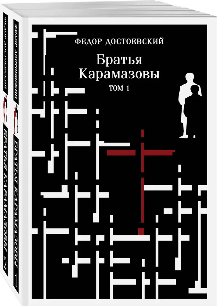 Bracia Karamazow (komplet dwóch książek)