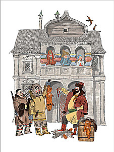 The Book-Presentation. The Scarlet Flower