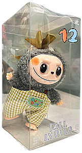 Labubu mix keychain in clothes (17 cm)