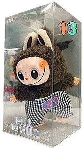 Labubu mix keychain in clothes (17 cm)