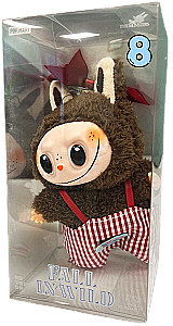 Labubu mix keychain in clothes (17 cm)