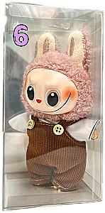 Labubu mix keychain in clothes (17 cm)