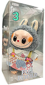Labubu mix keychain in clothes (17 cm)