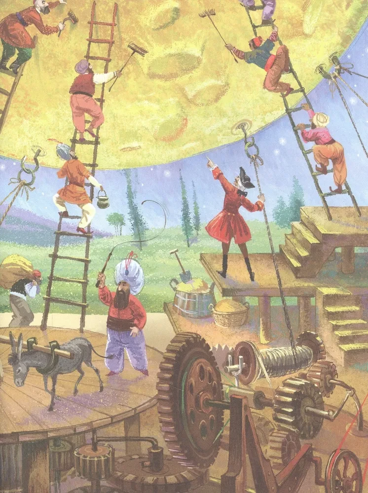 Die Reisen des Baron von Münchhausen