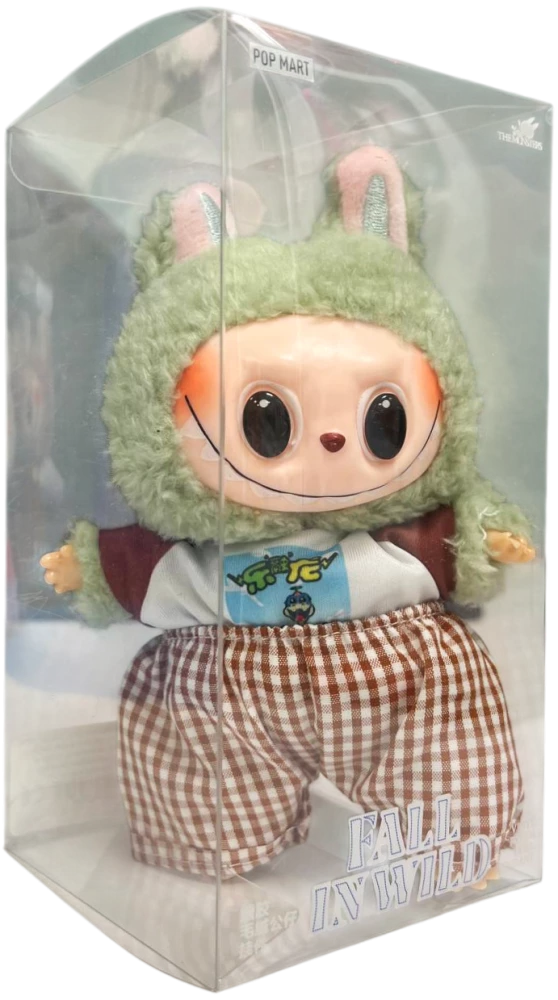 Labubu mix keychain in clothes (17 cm)