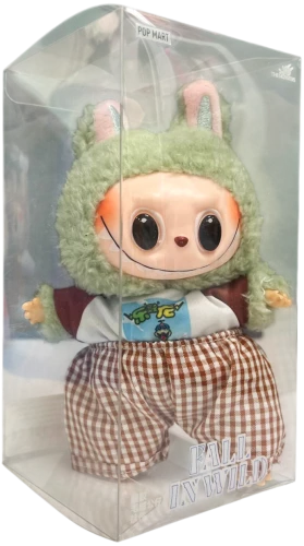 Labubu mix keychain in clothes (17 cm)