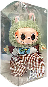 Labubu mix keychain in clothes (17 cm)