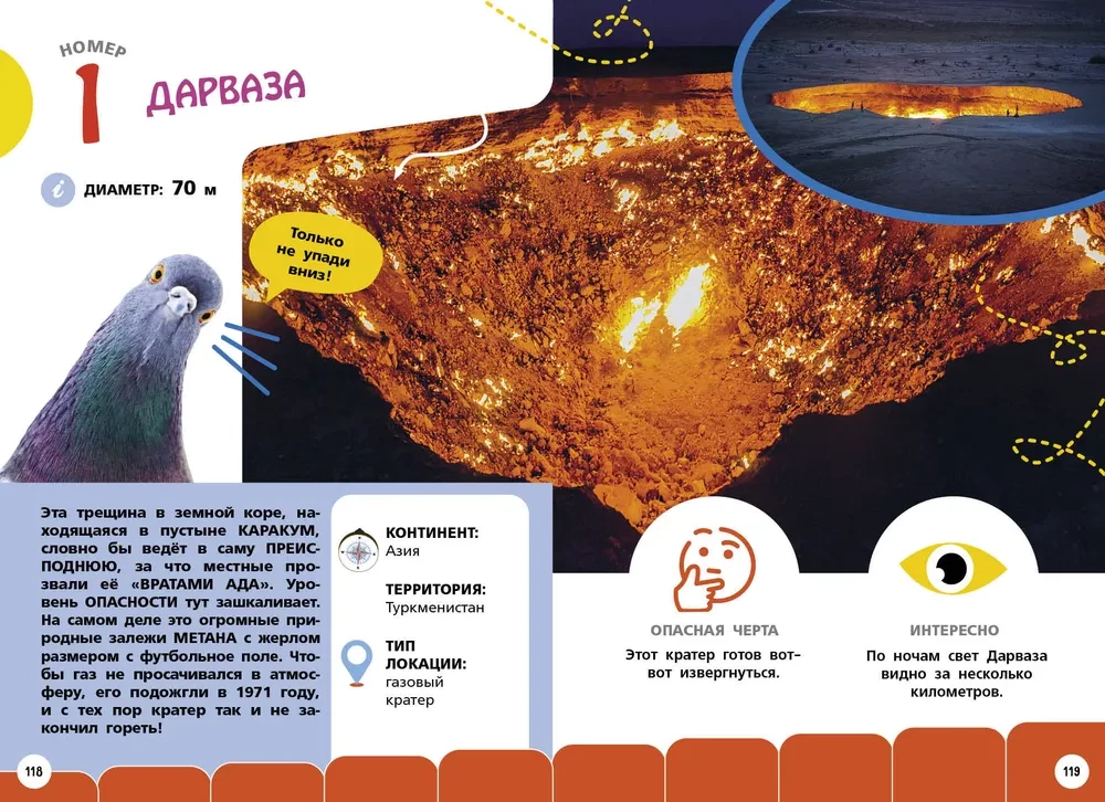 Самые необычные животные и места мира