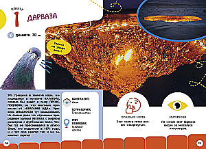Самые необычные животные и места мира