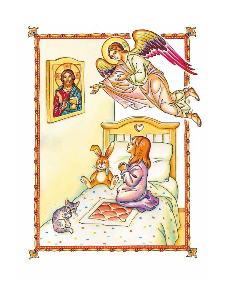 Prayer Book for Children with Explanations of Prayers
