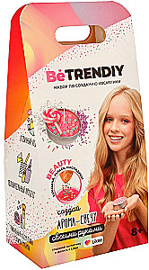 Zestaw do twórczości - Be TrenDIY Beauty kosmetyki. Świeca aromatyczna