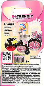 Zestaw do twórczości - Be TrenDIY Beauty kosmetyki. Świeca aromatyczna