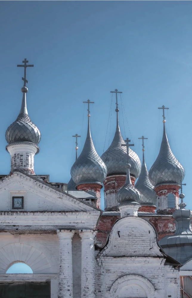 The Lost Golden Ring. 45+ architectural monuments that not everyone knows about