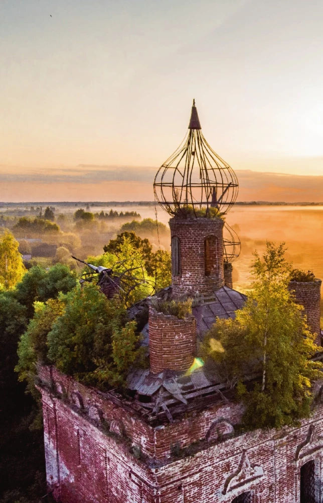 The Lost Golden Ring. 45+ architectural monuments that not everyone knows about