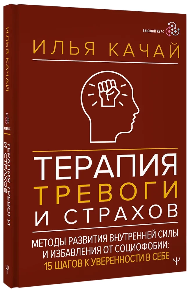Терапия тревоги и страхов. Методы развития внутренней силы и избавления от социофобии: 15 шагов к уверенности в себе