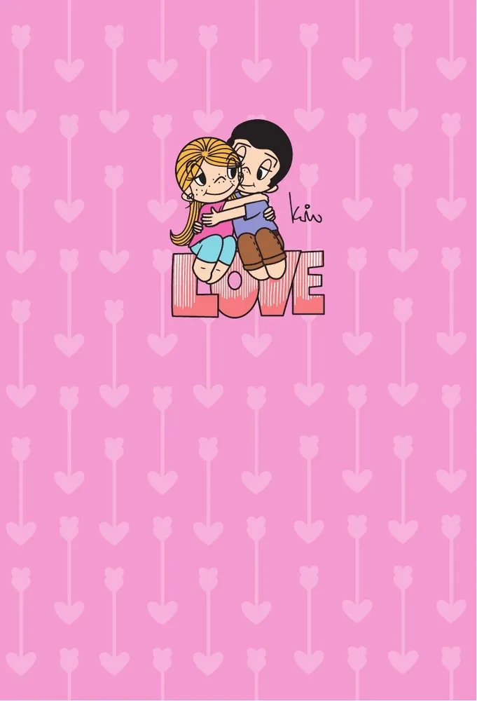 Love is... Personal Diary with Stickers