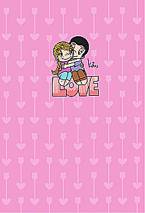 Love is... Personal Diary with Stickers