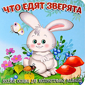 What do little animals eat