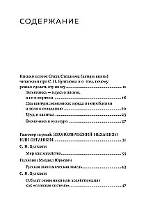 Сергей Булгаков. Философия хозяйства как проект устойчивого развития мира