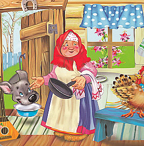 Ryaba the Hen
