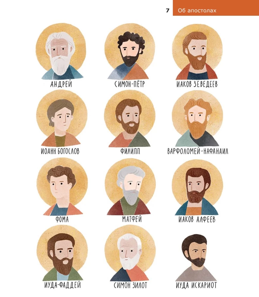 Children about Orthodoxy. About the Apostles