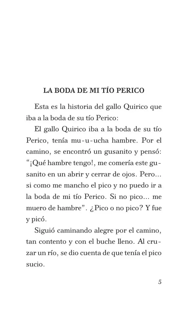 Cuentos espanoles