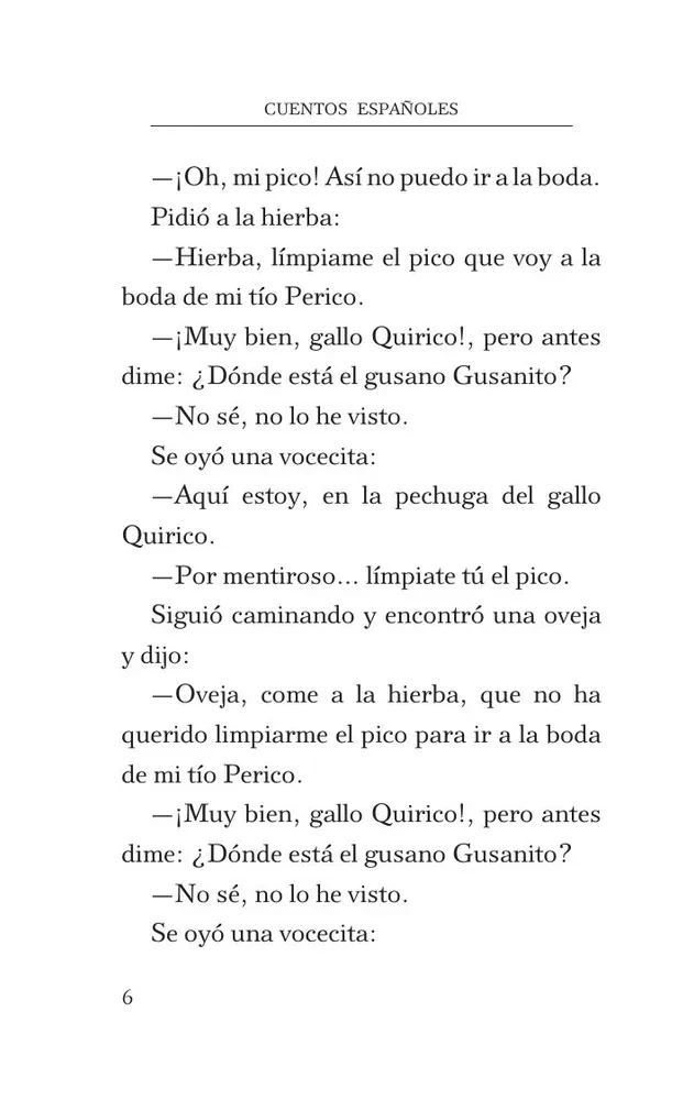 Cuentos espanoles