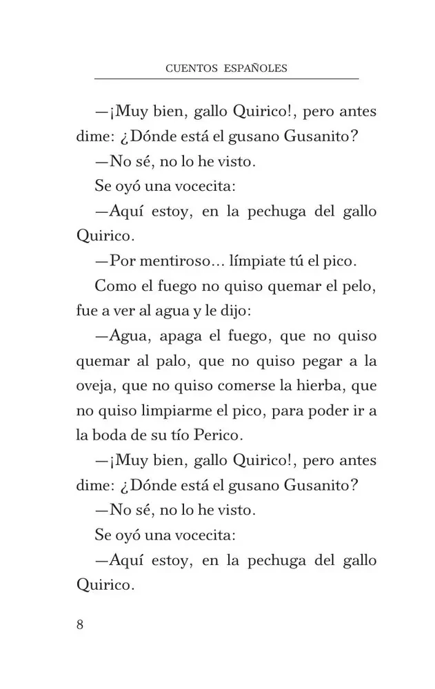 Cuentos espanoles