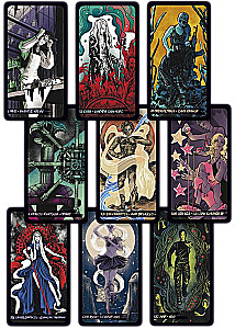 Tarot of Iconic Heroes (78 cards and guidebook)