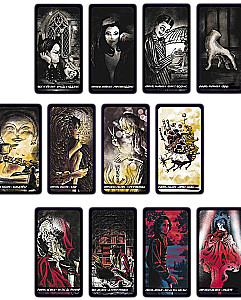Tarot of Iconic Heroes (78 cards and guidebook)