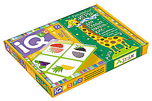 Plastic Lotto for Toddlers 2+ What's in the Basket? Find the Half