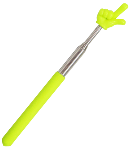 Teleskopiskā norāde-pirksts (asorti)