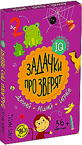 IQ Development. Tasks about Animals in Folder 4+