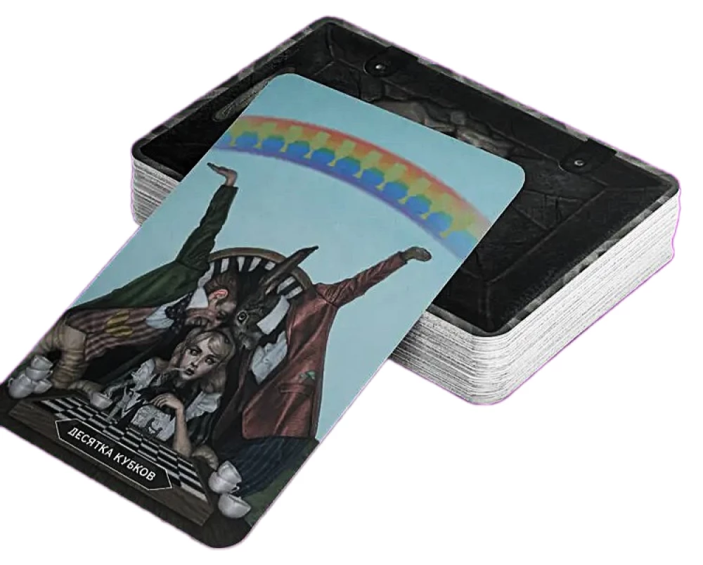 Tarot of Scary Tales. The Madness of the Gloomy Forest (78 cards)