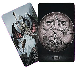 Tarot of Scary Tales. The Madness of the Gloomy Forest (78 cards)