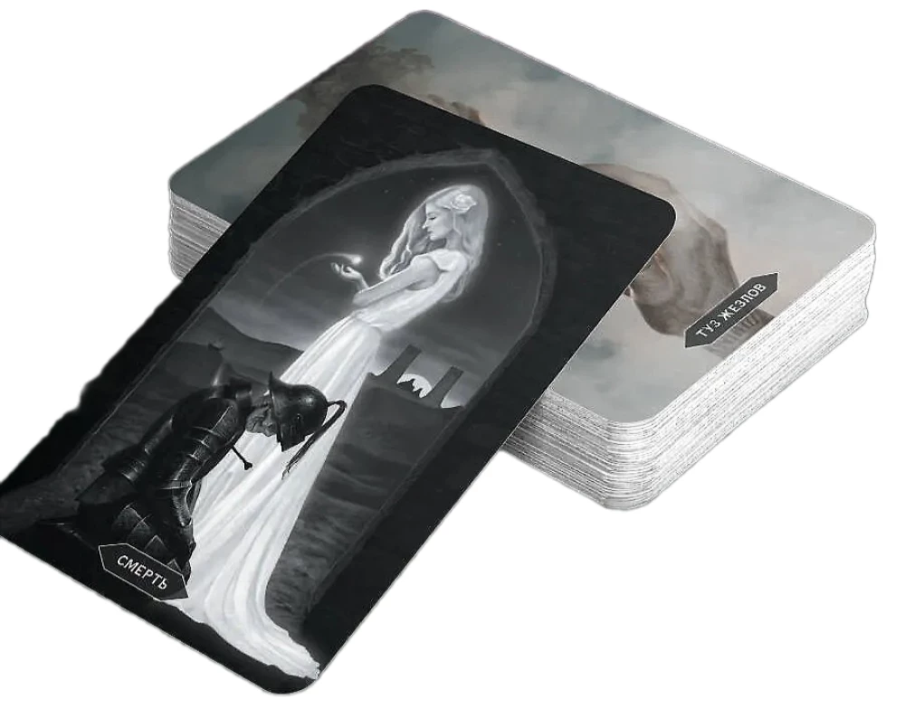 Tarot of Mad Shadows of the Gloomy Forest. Answers from the Other Side (78 cards)