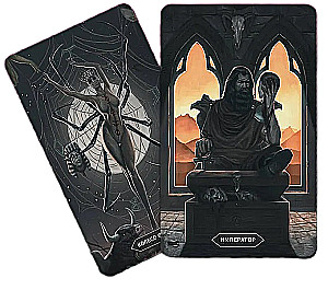 Tarot of Mad Shadows of the Gloomy Forest. Answers from the Other Side (78 cards)