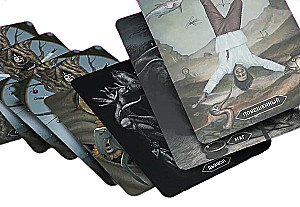Tarot of Mad Shadows of the Gloomy Forest. Answers from the Other Side (78 cards)