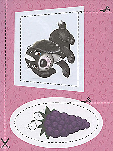 My First Cutouts. Fun Pictures