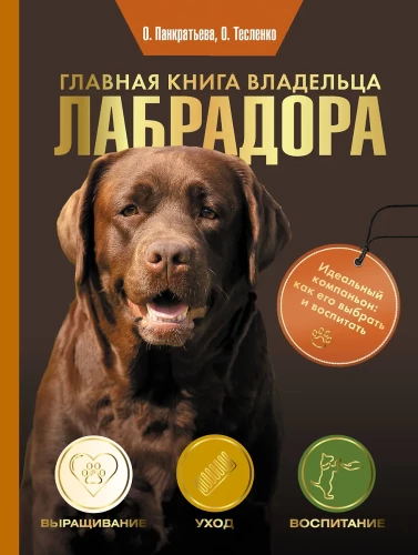 Główna książka właściciela labradora