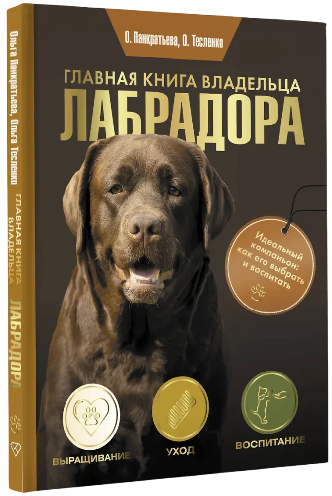 Główna książka właściciela labradora