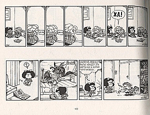 Mafalda. Everything is complicated, not childishly