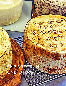Homemade Cheese. Step-by-Step Course Book from Beginner to Master